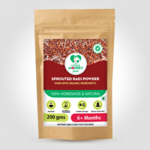 Organic chocolate ragi powder mix