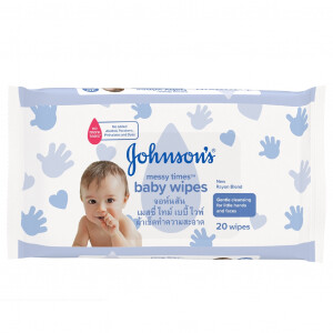 Johnsons Baby Wipes