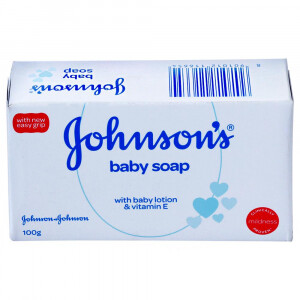 Johnsons and Johnson Soap