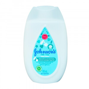 Johnsons and Johnson Lotion